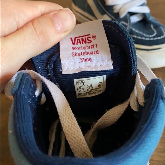 Toddler Vans! Super lightweight - Picture 4 of 4